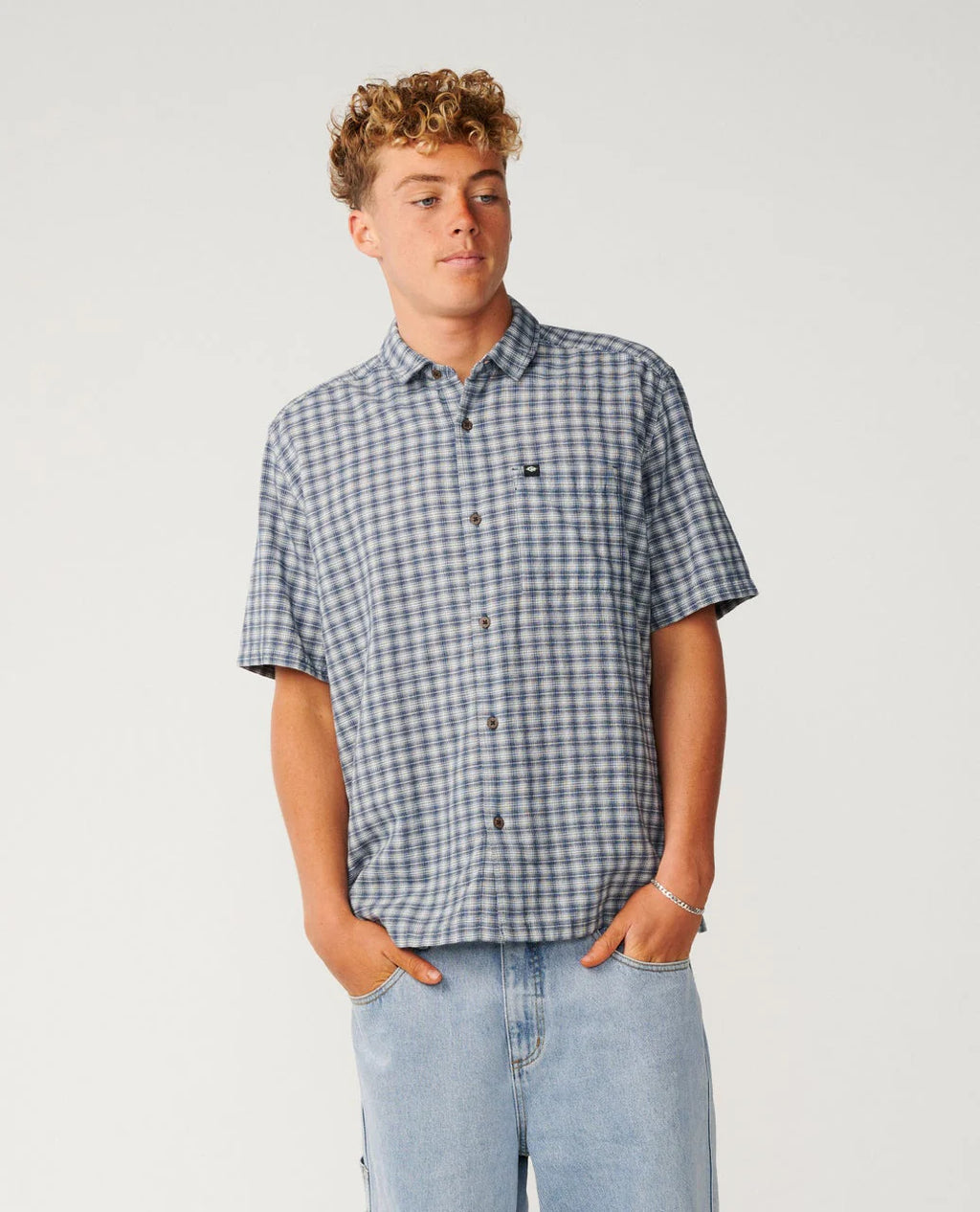 Rip Curl Classic Surf Check S/S Shirt