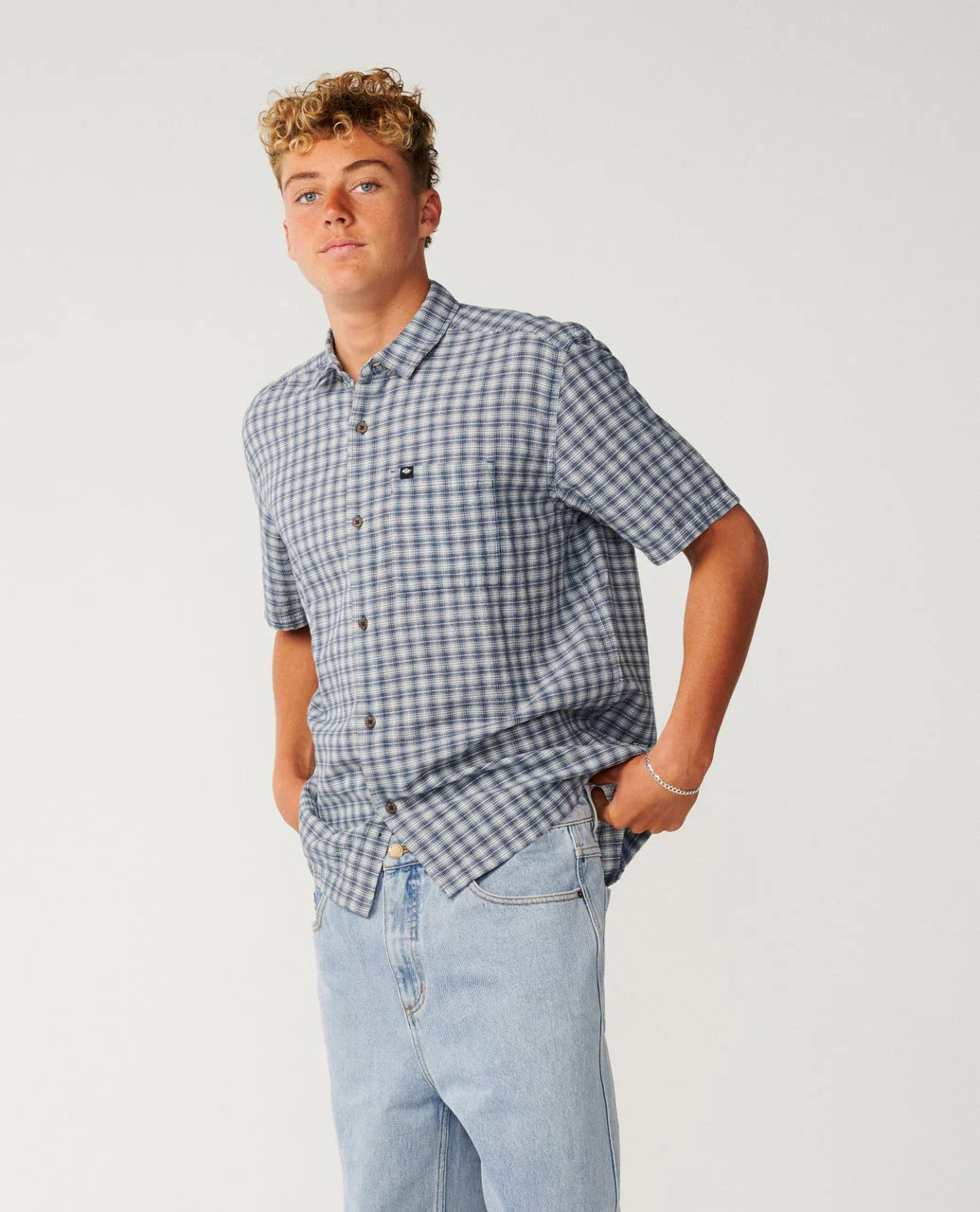 Rip Curl Classic Surf Check S/S Shirt