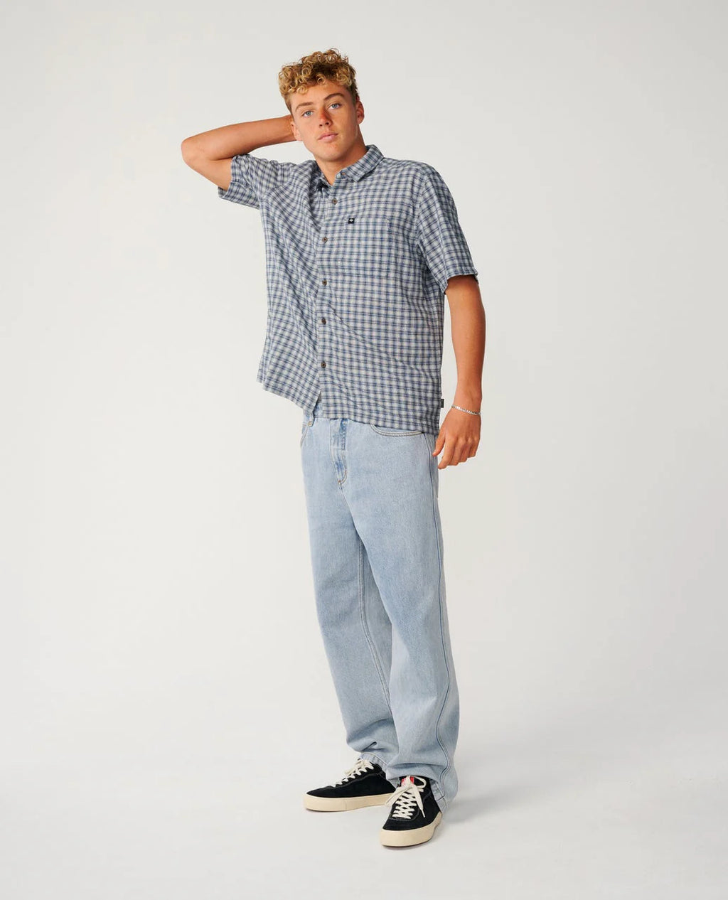 Rip Curl Classic Surf Check S/S Shirt