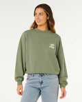 Rip Curl Sports Dept Drop Shoulder Crew