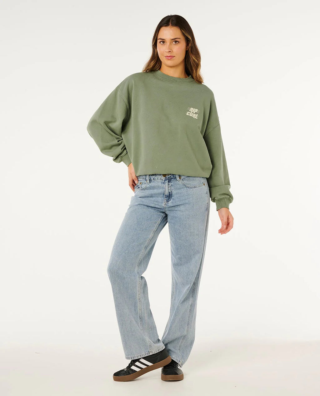 Rip Curl Sports Dept Drop Shoulder Crew