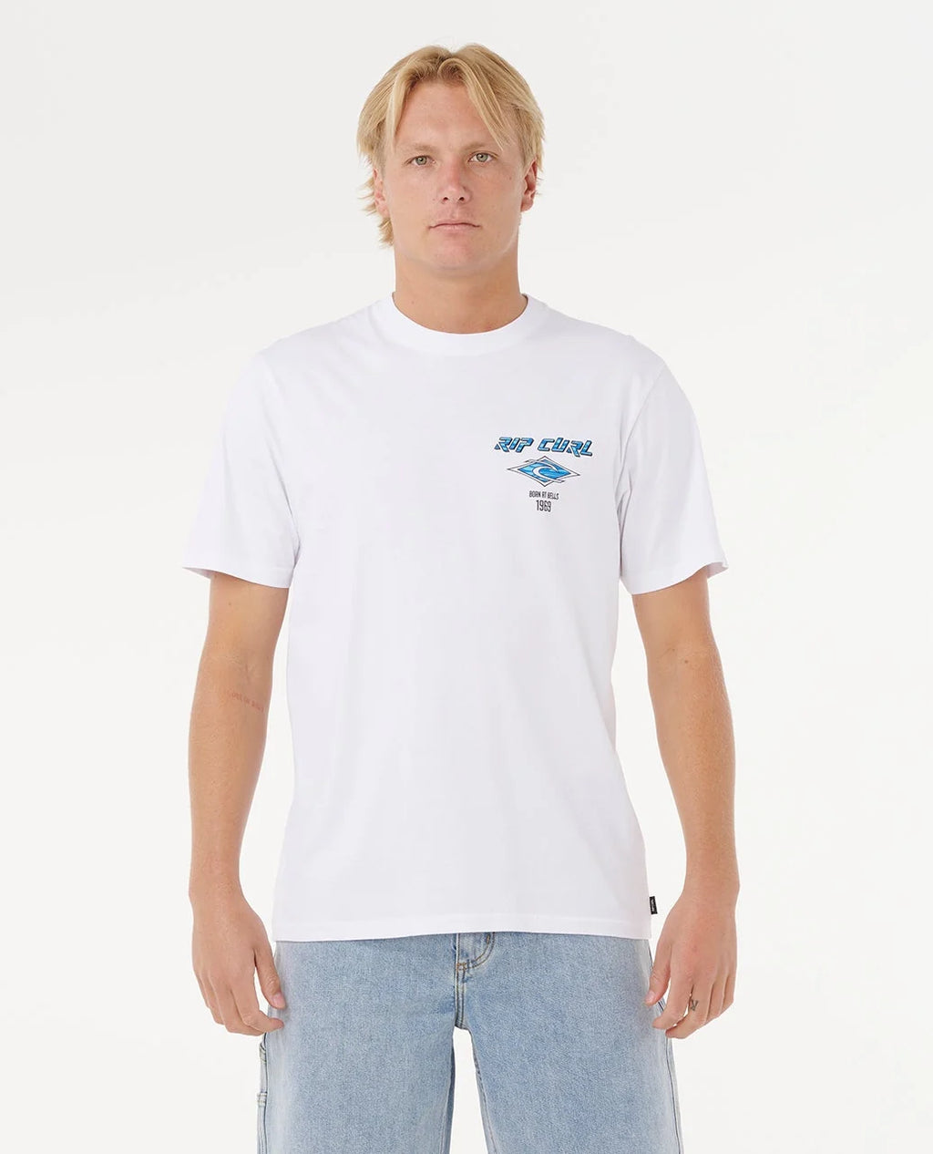 Rip Curl Fade Out Icon Tee