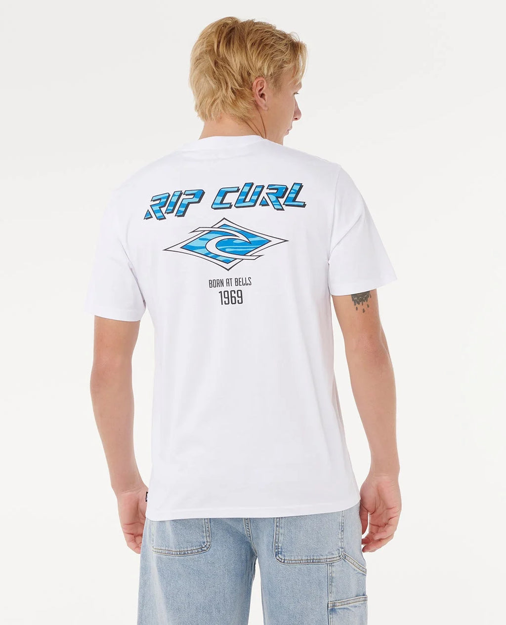 Rip Curl Fade Out Icon Tee