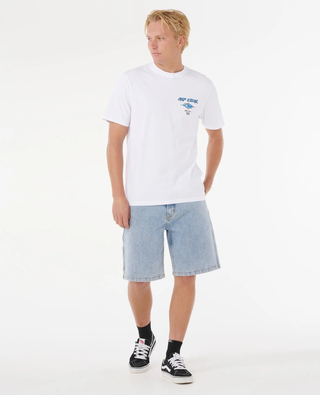 Rip Curl Fade Out Icon Tee