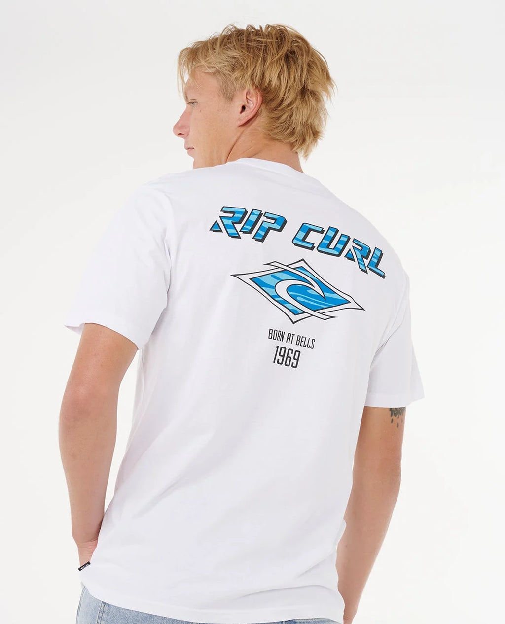 Rip Curl Fade Out Icon Tee