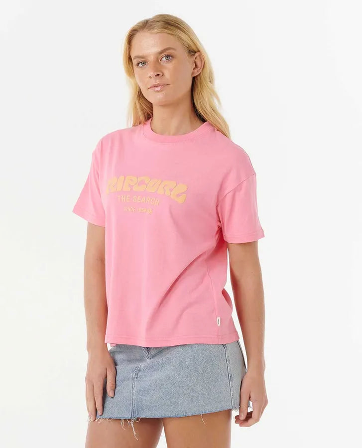 Rip Curl Surf Puff Relaxed Tee