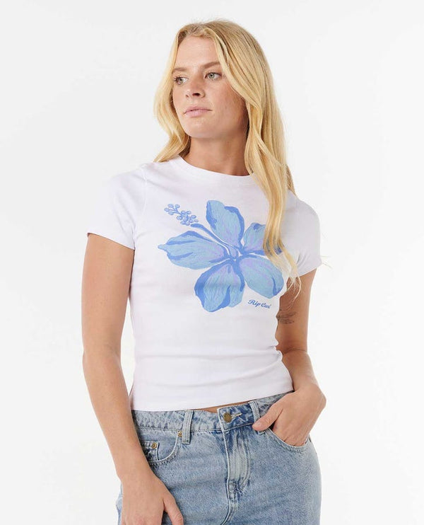 Rip Curl Hibiscus Fitted Tee