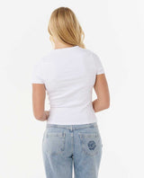 Rip Curl Hibiscus Fitted Tee