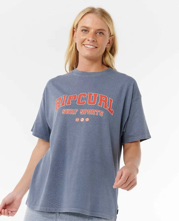 Rip Curl Varsity Sports Heritage Tee