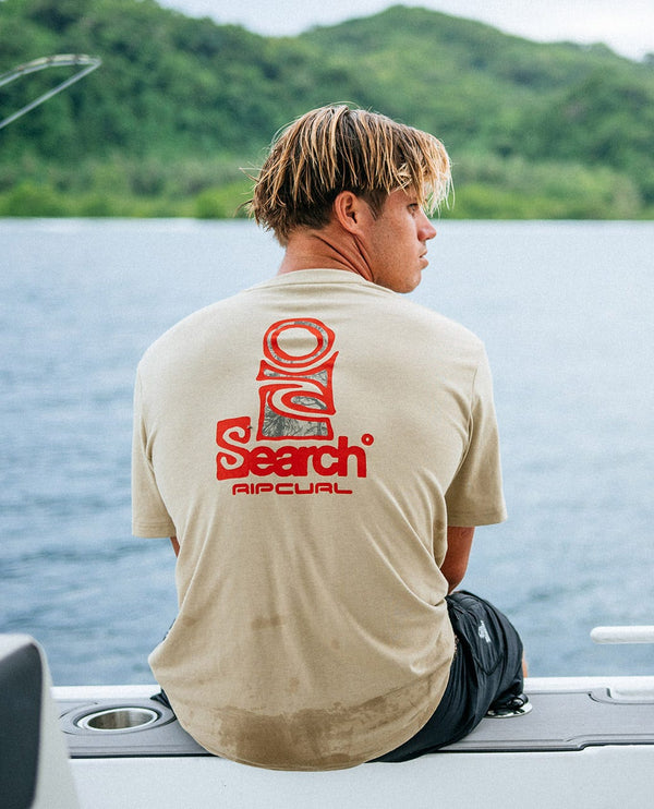 Rip Curl Vaporcool Search Stack Tee