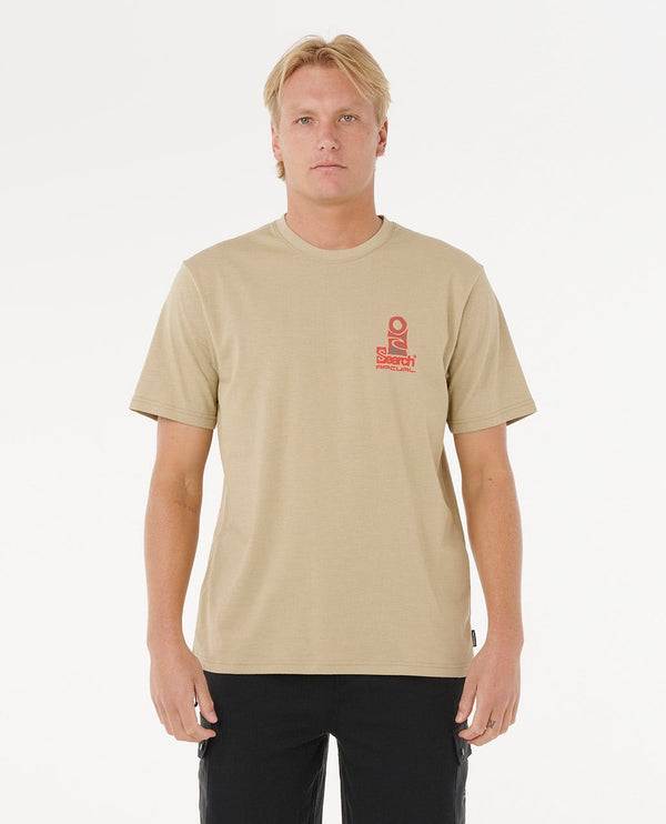 Rip Curl Vaporcool Search Stack Tee