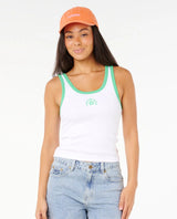 Rip Curl Luxe Surf Ribbed Tank