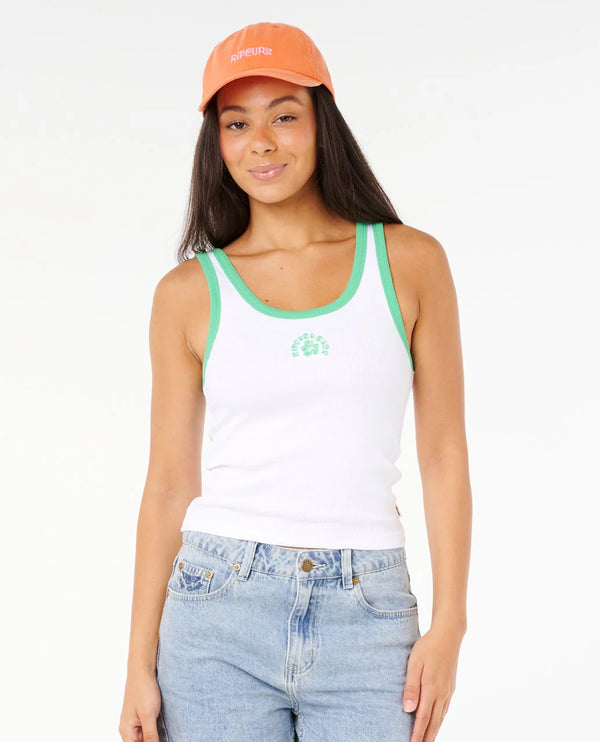 Rip Curl Luxe Surf Ribbed Tank