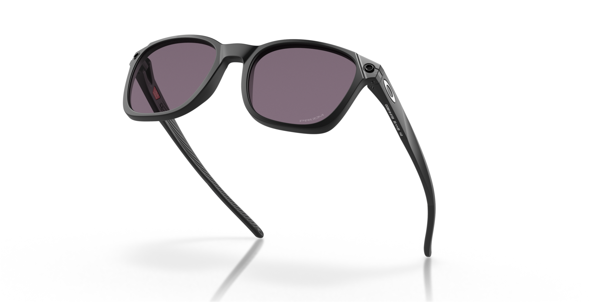 Oakley Objector Matte Black Prizm Grey Sunglasses