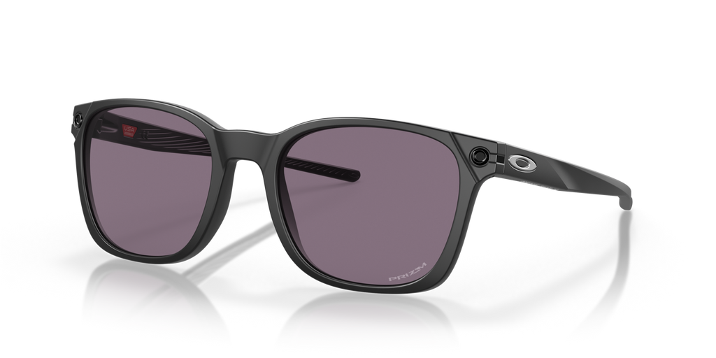 Oakley Objector Matte Black Prizm Grey Sunglasses