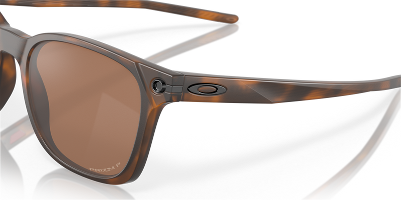 Oakley Ojector Matte Brown Tortoise Prizm Tungsten Polarised Sunglasses