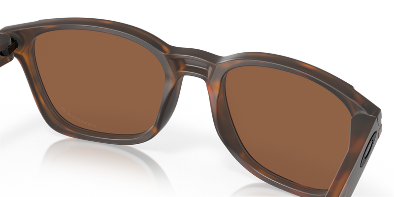 Oakley Ojector Matte Brown Tortoise Prizm Tungsten Polarised Sunglasses