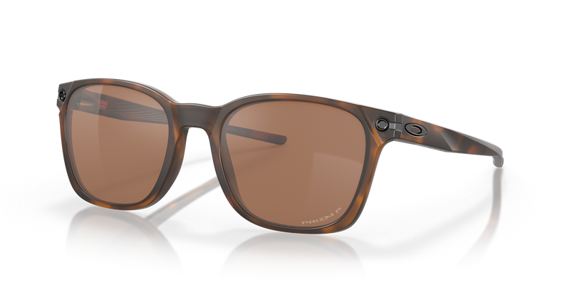 Oakley Ojector Matte Brown Tortoise Prizm Tungsten Polarised Sunglasses