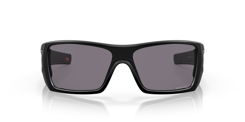 Oakley Batwolf Matte Black Prizm Grey Polarised Sunglasses