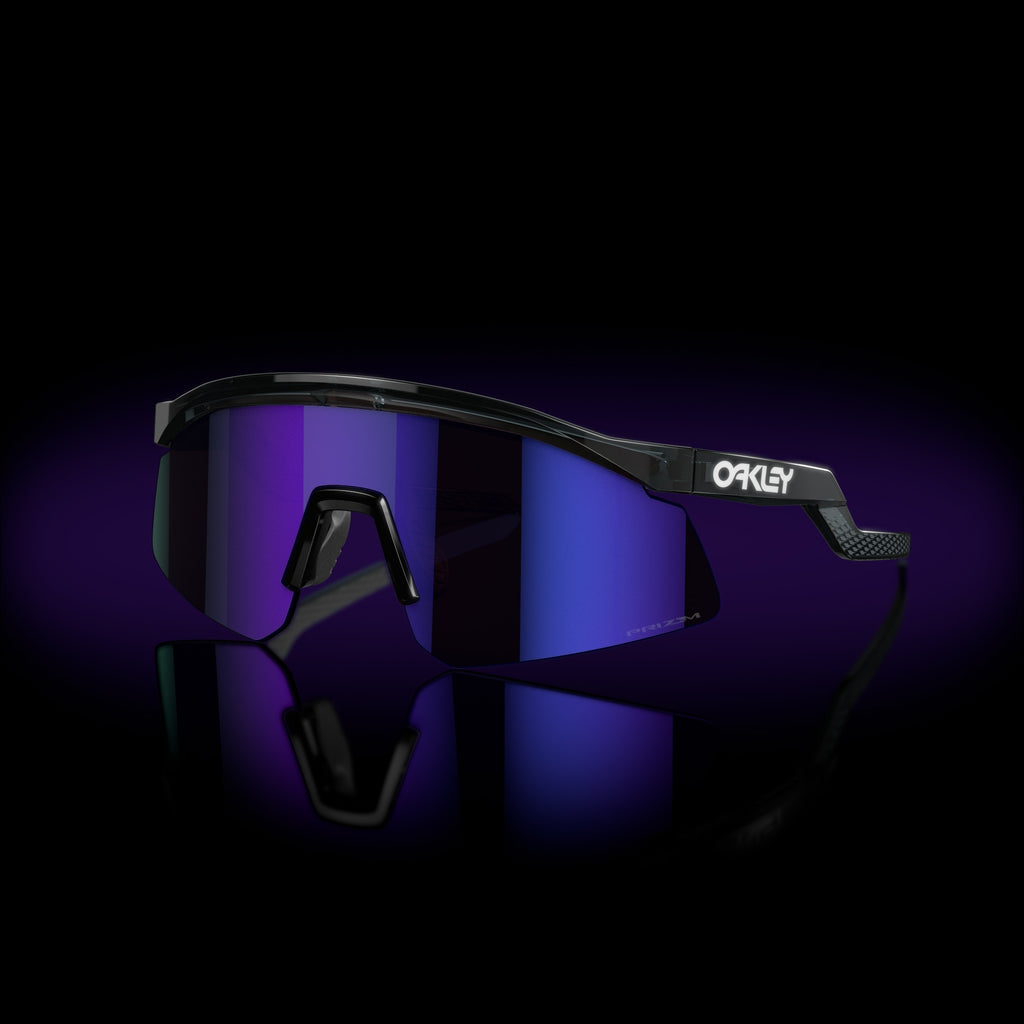 Oakley Hydra Crystal Black Prizm Violet Sunglasses