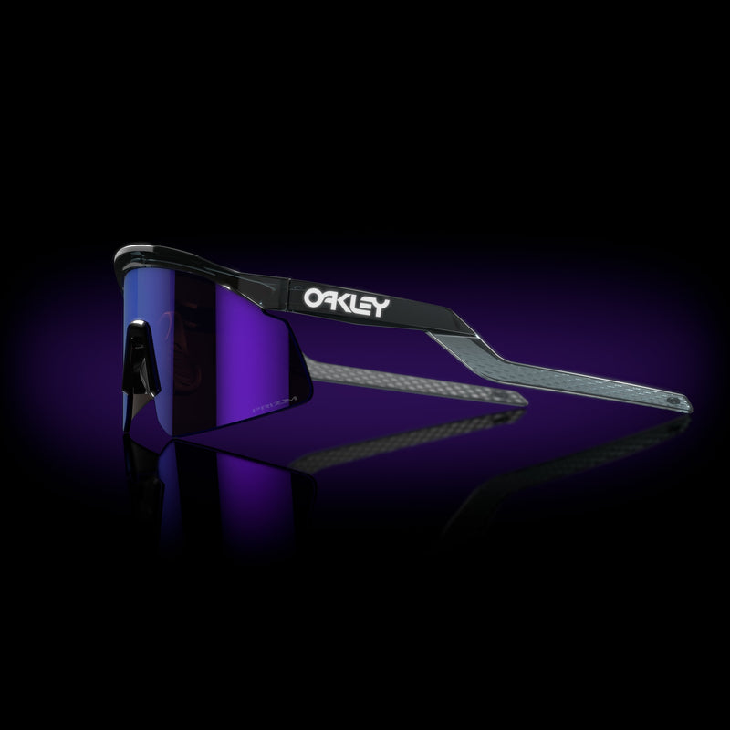 Oakley Hydra Crystal Black Prizm Violet Sunglasses