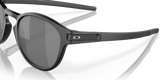 Oakley Latch Matte Black W/ Prizm Black Sunglasses