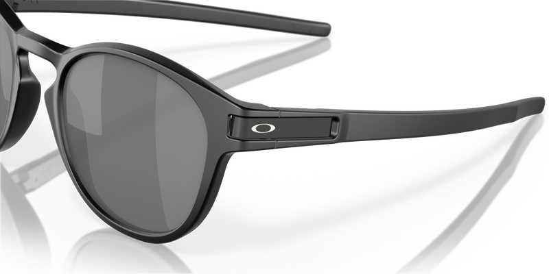 Oakley Latch Matte Black W/ Prizm Black Sunglasses