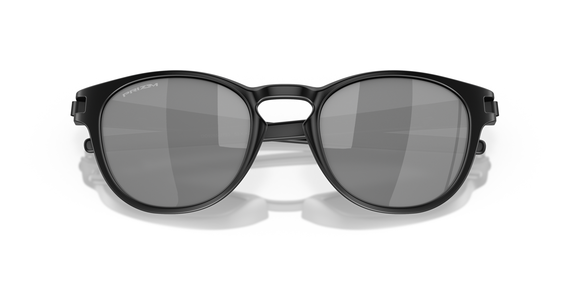 Oakley Latch Matte Black W/ Prizm Black Sunglasses