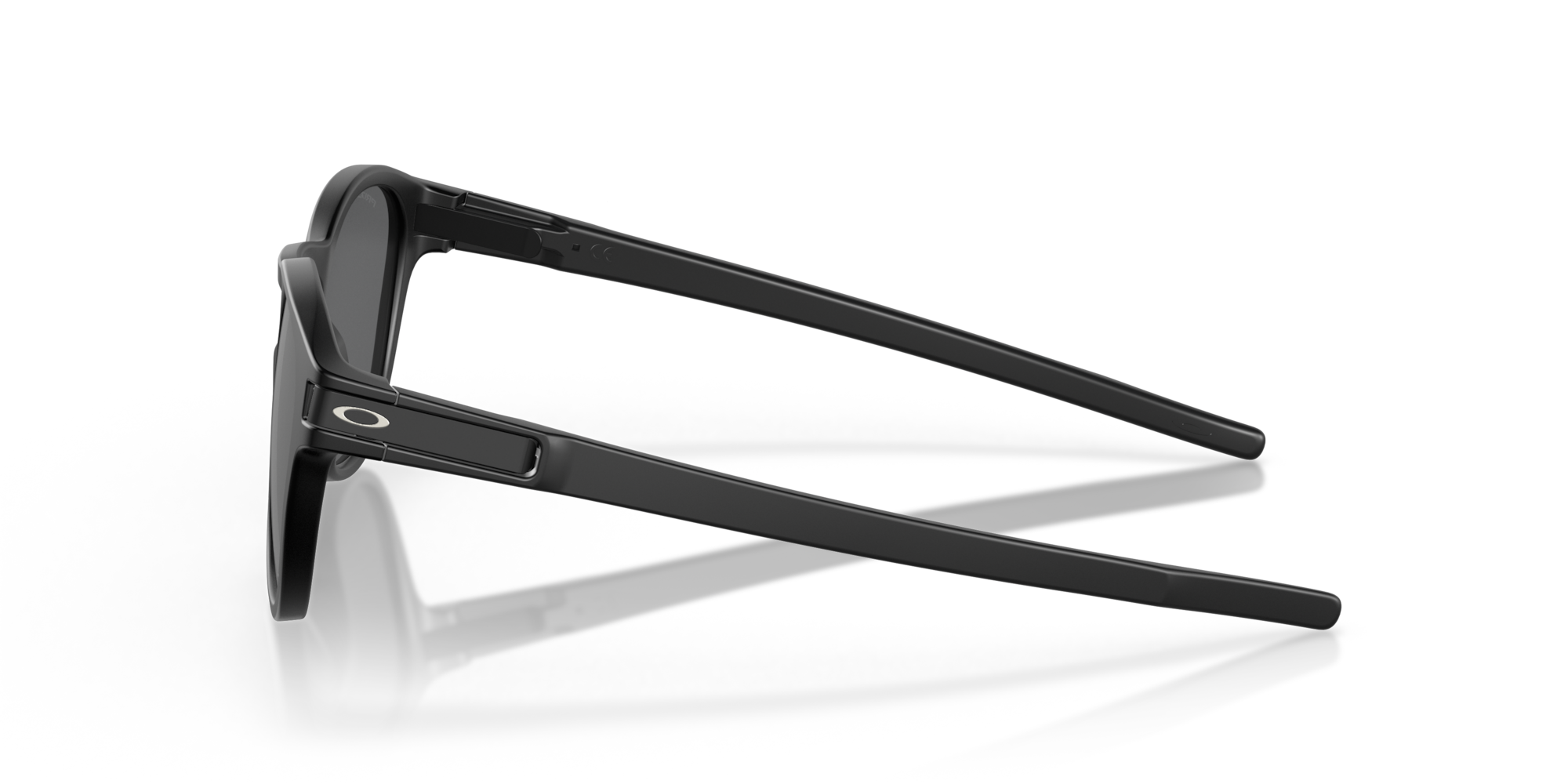 Oakley Latch Matte Black W/ Prizm Black Sunglasses