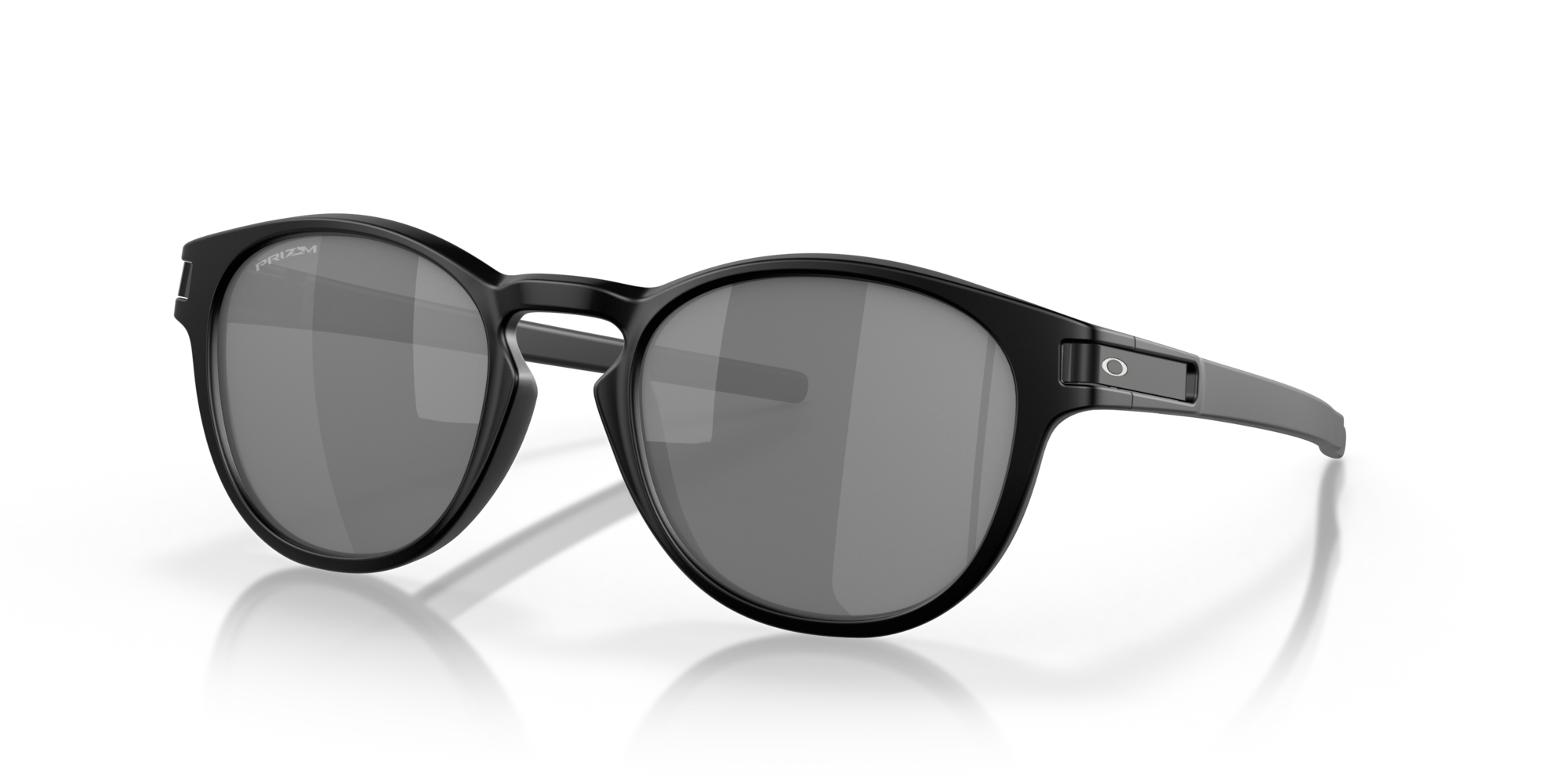 Oakley Latch Matte Black W/ Prizm Black Sunglasses