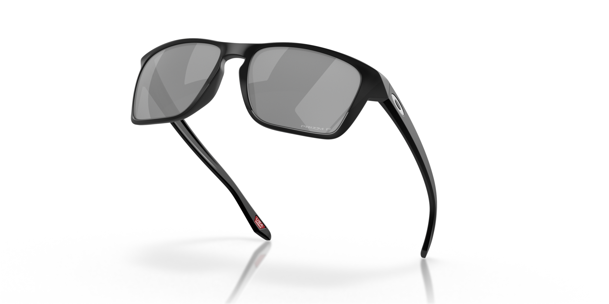 Oakley Sylas Matte Black Prizm Polarised Sunglasses