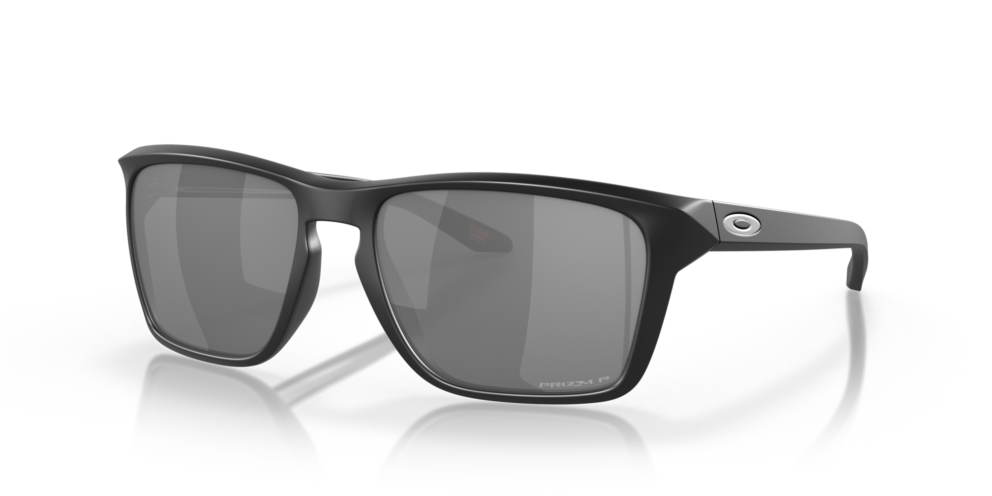 Oakley Sylas Matte Black Prizm Polarised Sunglasses