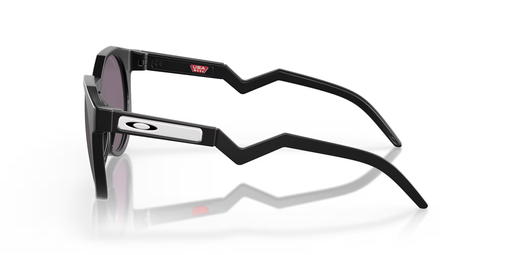 Oakley HSTN SQ Matte Black W/ Prizm Grey