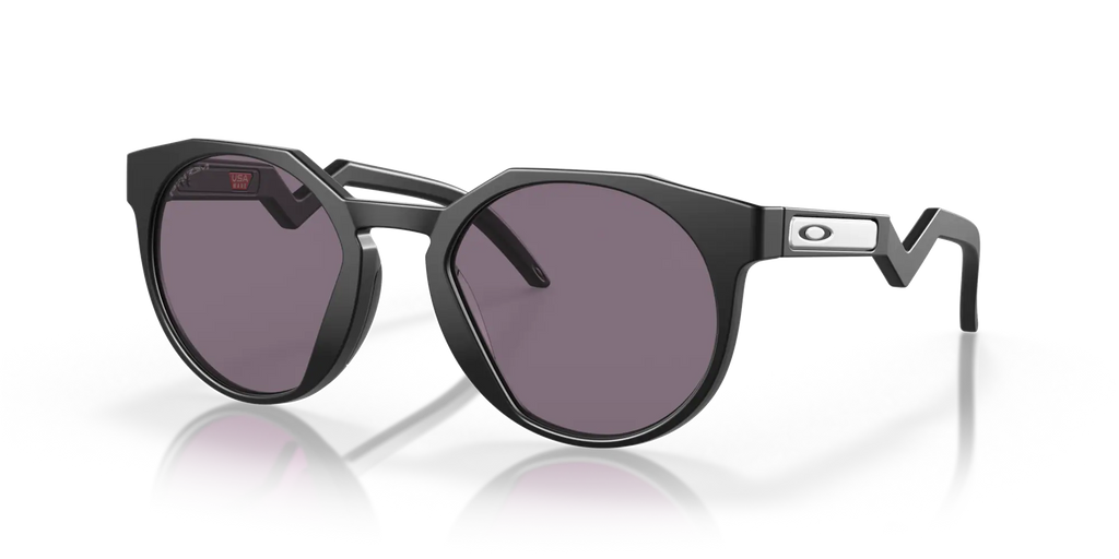 Oakley HSTN SQ Matte Black W/ Prizm Grey