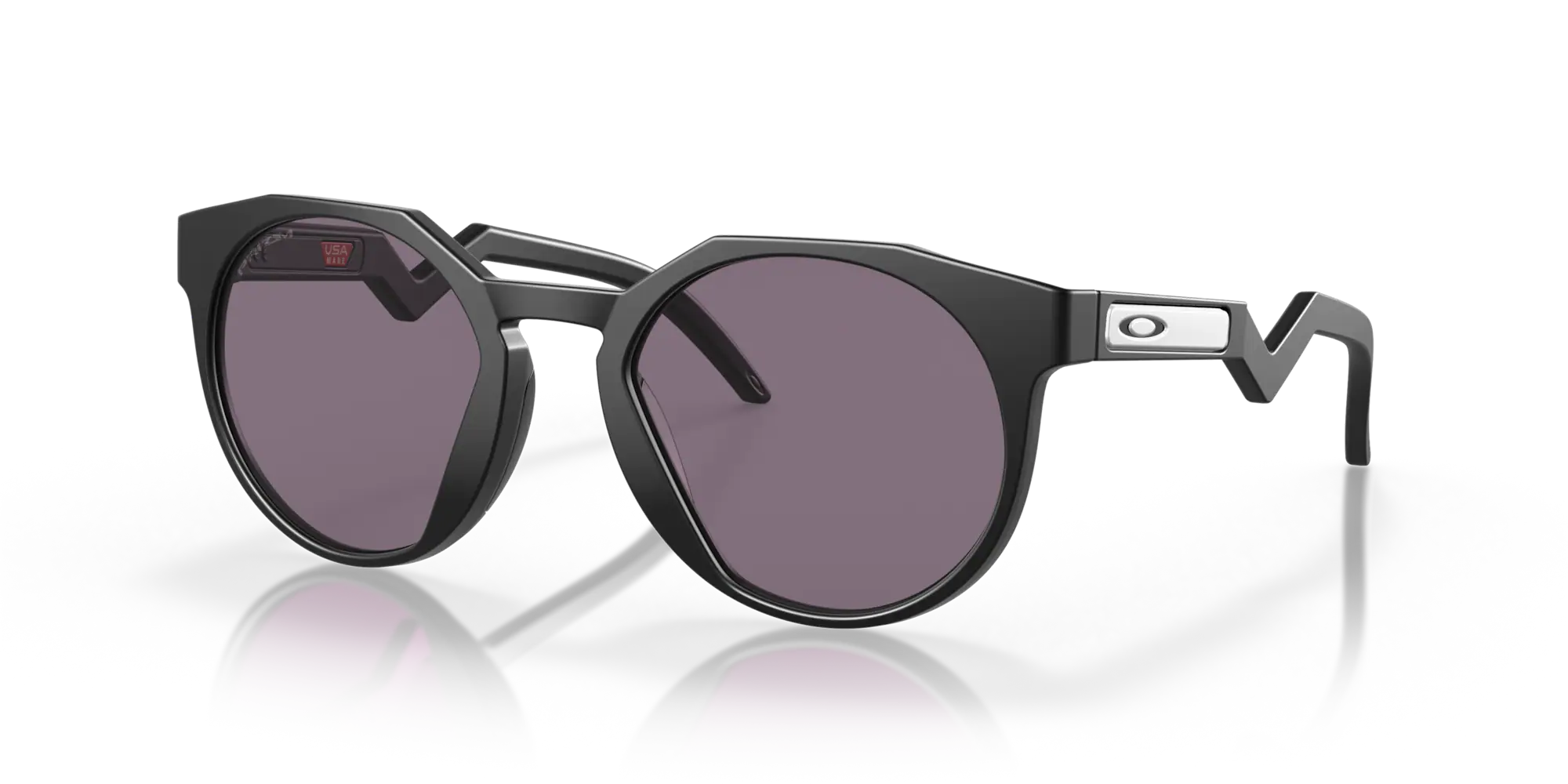 Oakley HSTN SQ Matte Black W/ Prizm Grey