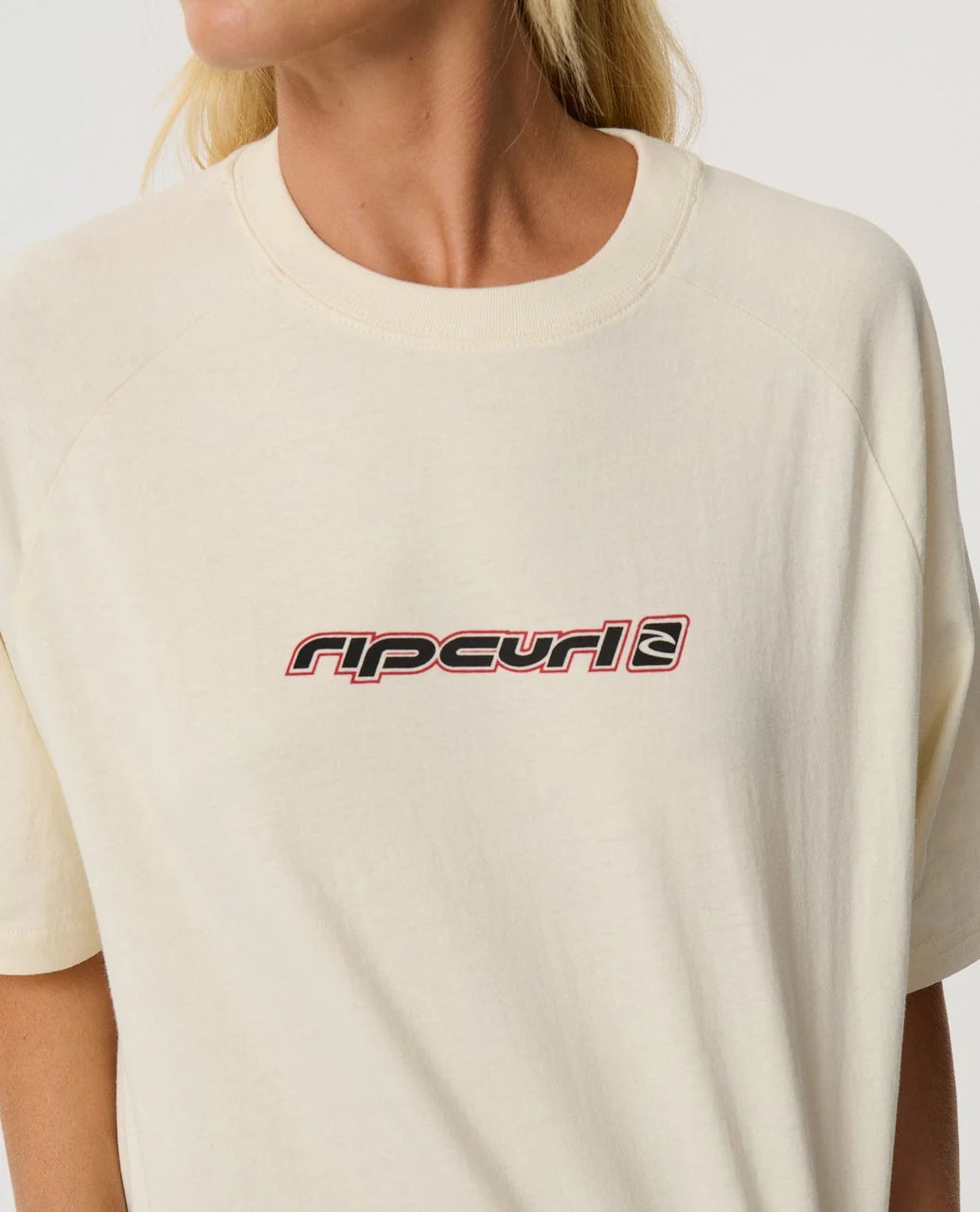 Rip Curl Sunset Beach Raglan Boxy Tee