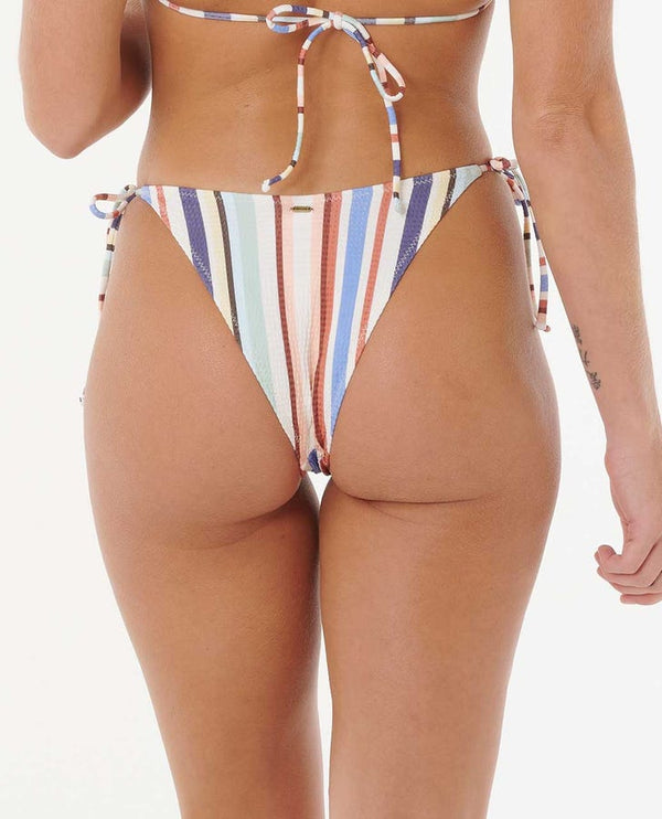 Rip Curl Oceanic Stripe Hi Leg Skimpy Pant