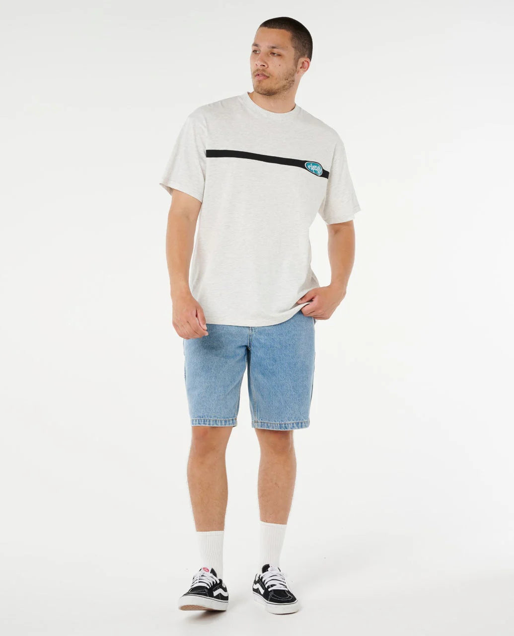 Rip Curl Script Panel Tee