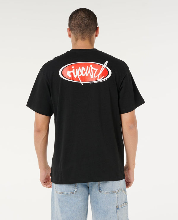Rip Curl Script Tee