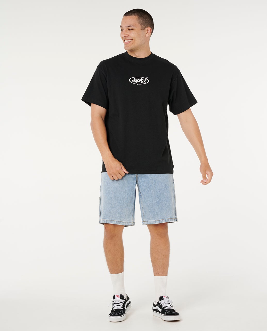 Rip Curl Script Tee