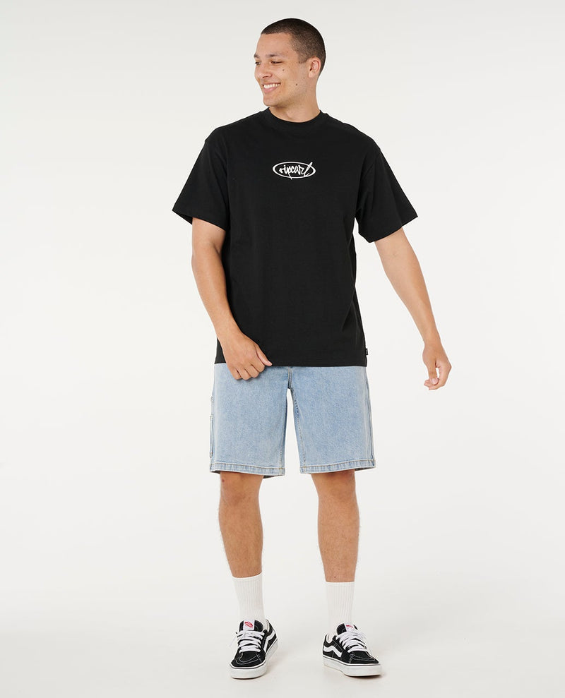 Rip Curl Script Tee