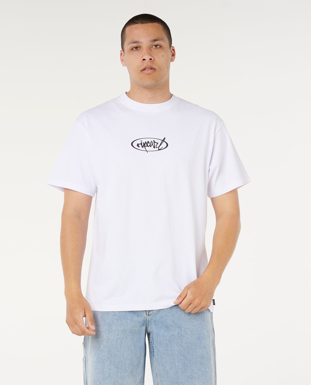 Rip Curl Script Tee