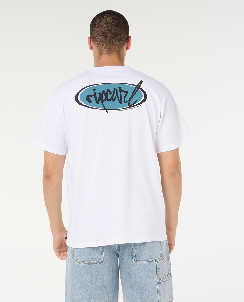 Rip Curl Script Tee
