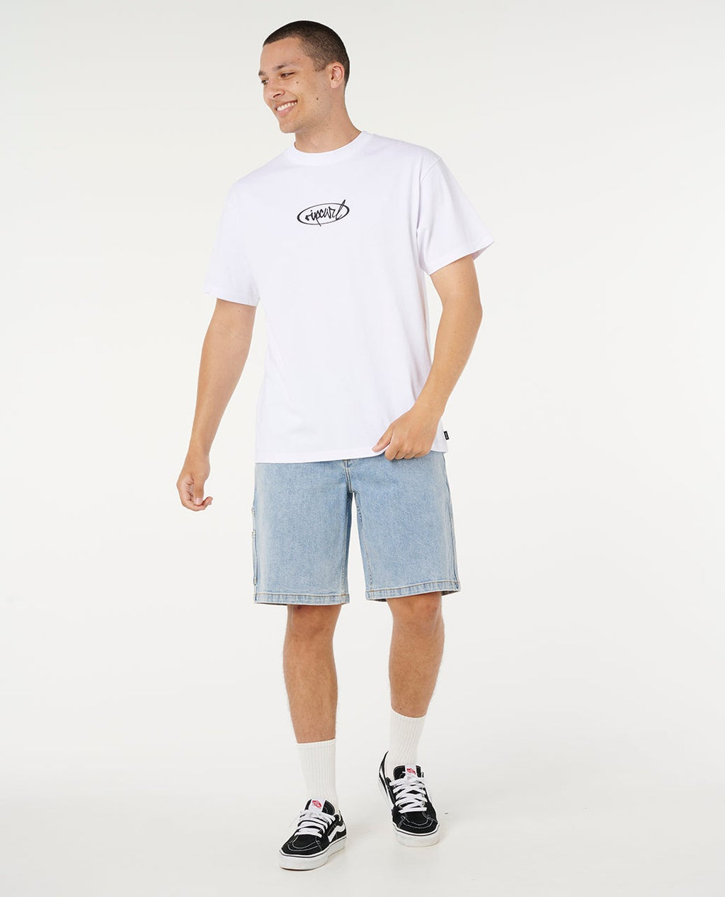 Rip Curl Script Tee