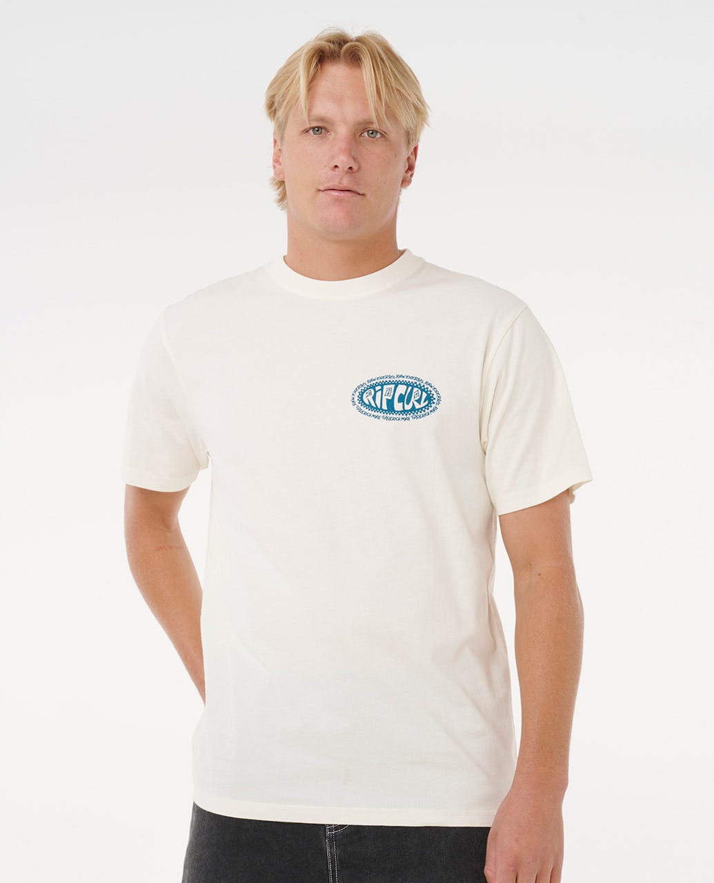 Rip Curl Raw Energy De Oval Tee