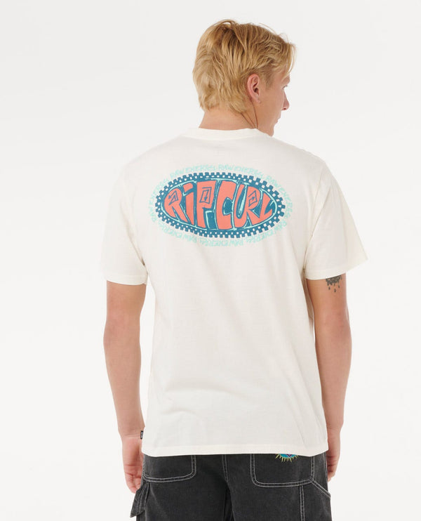 Rip Curl Raw Energy De Oval Tee