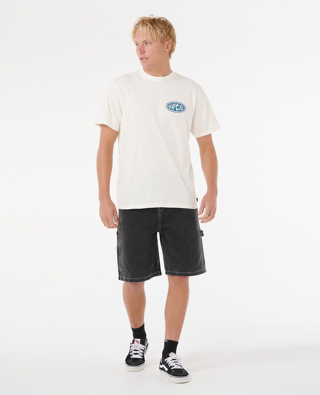 Rip Curl Raw Energy De Oval Tee