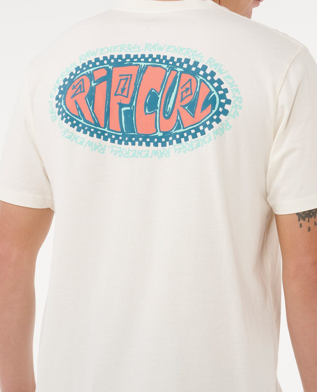 Rip Curl Raw Energy De Oval Tee
