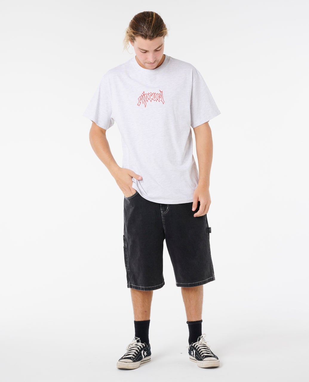 Rip Curl Archive Goth Embroidery Tee
