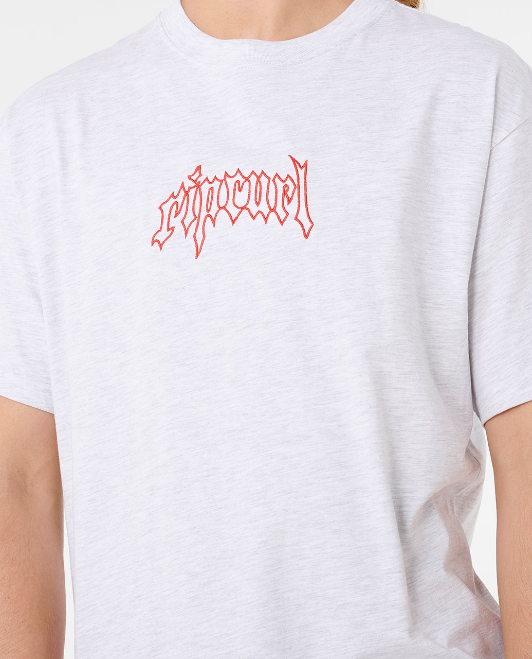 Rip Curl Archive Goth Embroidery Tee